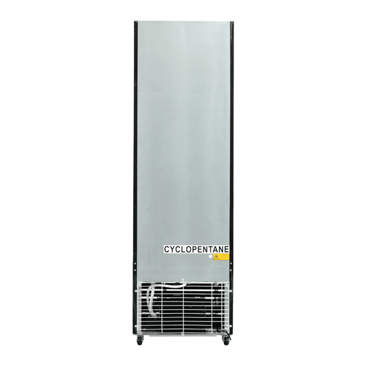 Thermaster Single Glass Door Colourbond Upright Drink Fridge - LG-370BP