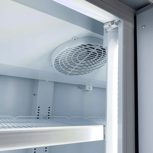 Thermaster Four Door Supermarket Fridge Black LG-2200BGBM