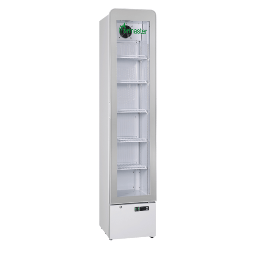2NDs: Thermaster SlimFit Upright Glass Door Beverage Fridge - LG166FA-NSW2201