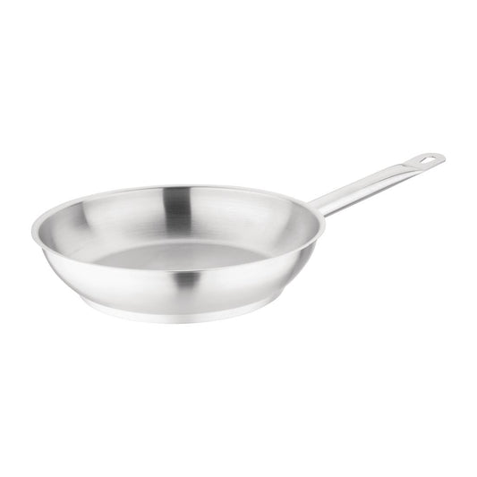 Vogue Frypan St/St - 240mm