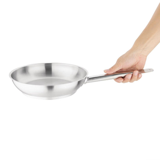 Vogue Frypan St/St - 240mm