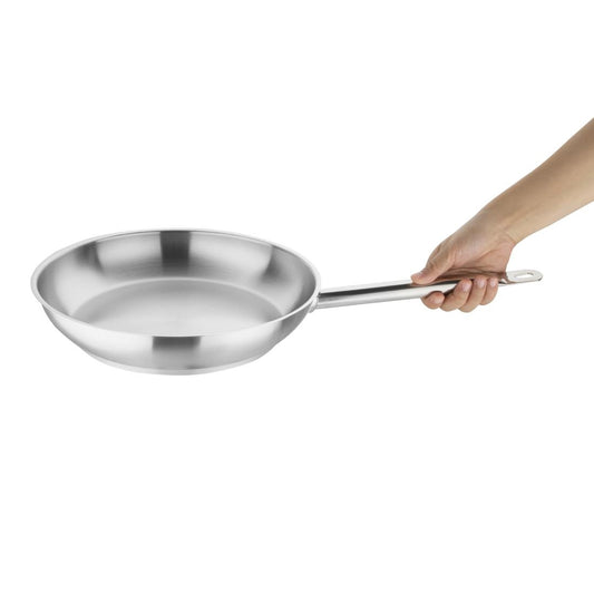 Vogue Frypan St/St - 280mm