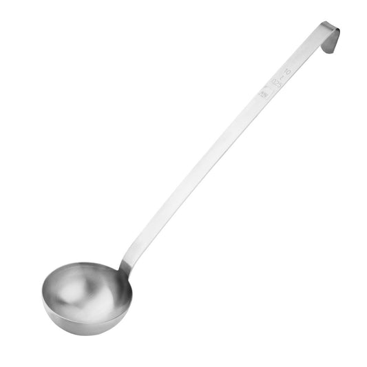Vogue Heavy Duty Ladle St/St - 100mm 250ml 8 1/2fl oz