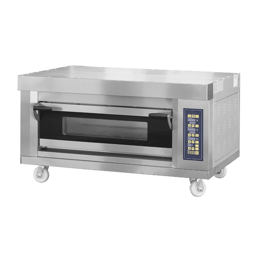 Bakermax Stackable Electric Deck Bakery Oven - ME2-1D