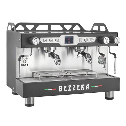 Bezzera 2 Group Moda DE PID Espresso/Coffee Machine - BZMODAPID2B