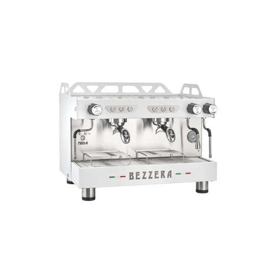 Bezzera MODA DE 2 Group Espresso/coffee Machine (White) - MODADE2W