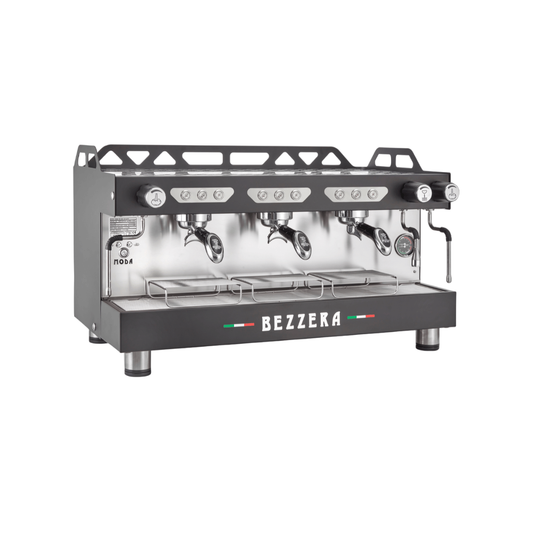 Bezzera MODA DE 3 Group Espresso/Coffee Machine (Black) - MODADE3B