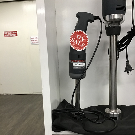 Ex-Showroom: Dito Sama Speedy Portable Mixer Stick Blenders 20cm Tube - MS200-VIC1051