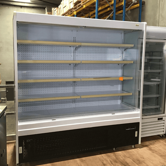 2NDs: F.H.E Multi-deck Open Chiller - OD-2080-QLD285