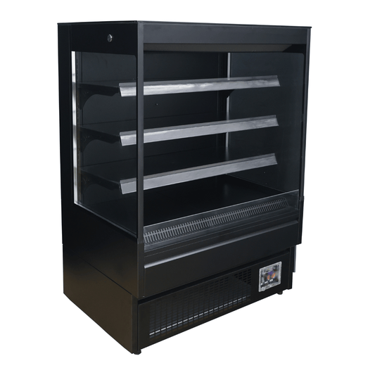 Thermaster Self-Serve Square Open Display - OP-0970S