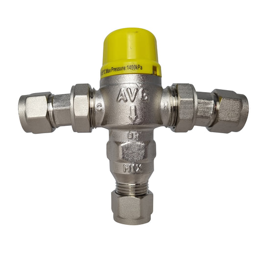 Tempering Valve 1/2" P-GCP 15MM TEMP
