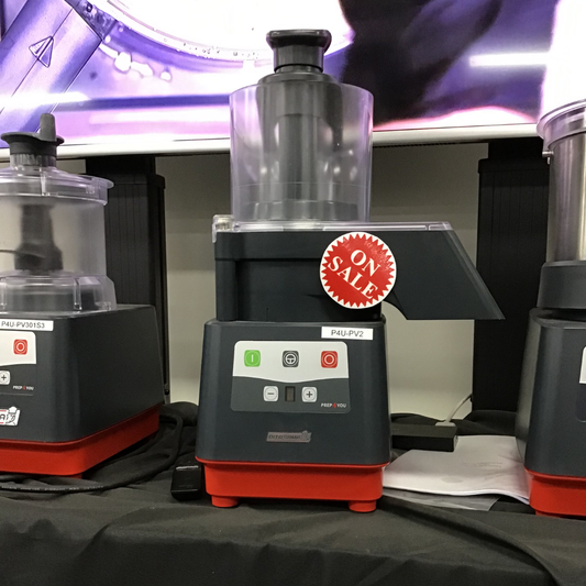 Ex-Showroom: Dito Sama PREP4YOU Cutter Mixer Food Processor 9 Speed 2.6L Copolyester Bowl - P4U-PV2-VIC1057