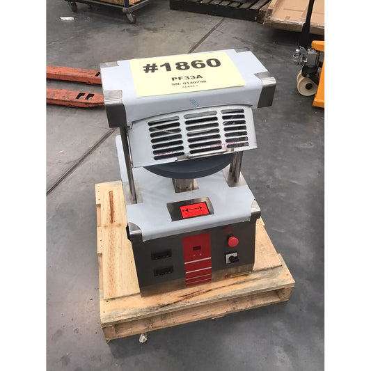 Ex-Showroom: Pizza Dough Former Flat Edge PF33A-NSW1860