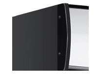 Single Glass Door Mounted Fridge 700 Mm P600WB