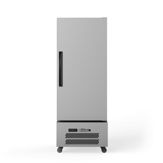 HQS1SSHC Quartz Star - One Door Stainless Steel Upright Storage Refrigerator