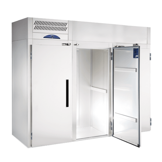 LRMR3T Ruby Roll In - Three door Roll In Freezer