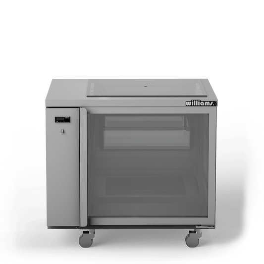 GC1RGD Glass Chiller - One Door Remote Glass Chiller With Two Shelves