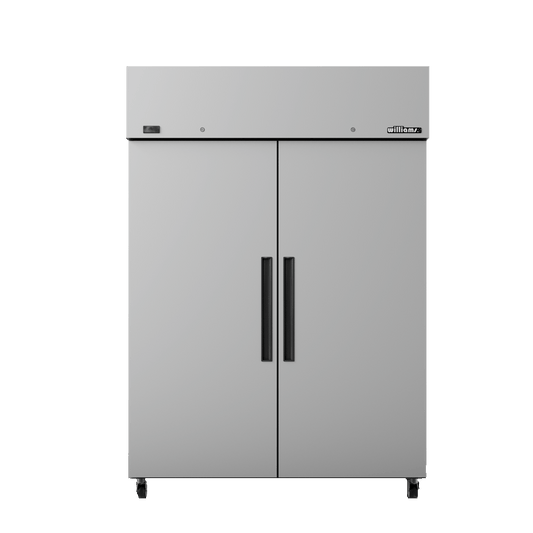 RC2TSS Crystal - Two Door Stainless Steel Upright Bakery Retarder