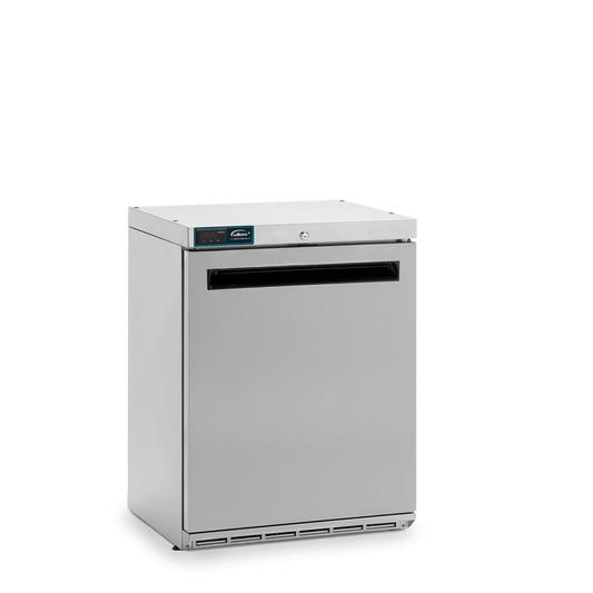 LA135SS-HC Amber Hydrocarbon - One Door Under Counter Storage Freezer