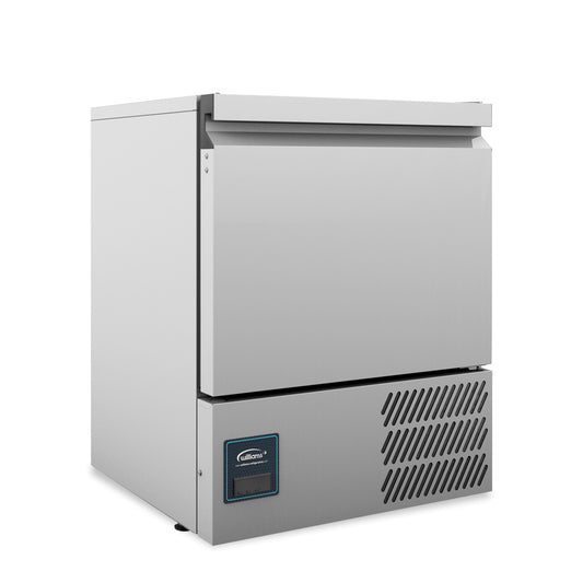LAZ5UCSS-HC Aztra Hydrocarbon - Single door stainless steel under counter freezer