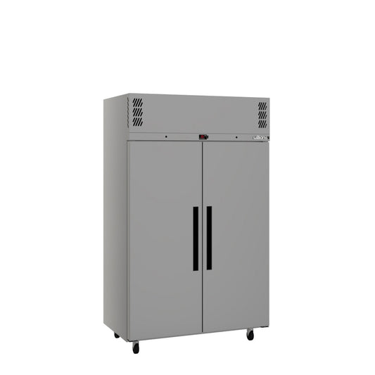 LP2SS Pearl - Two Door Stainless Steel Upright Storage Freezer