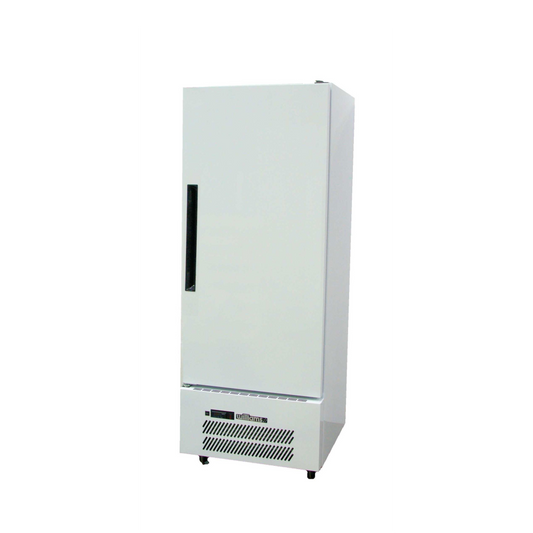 HQS1SWHC Quartz Star - One Door White Colorbond Upright Storage Refrigerator