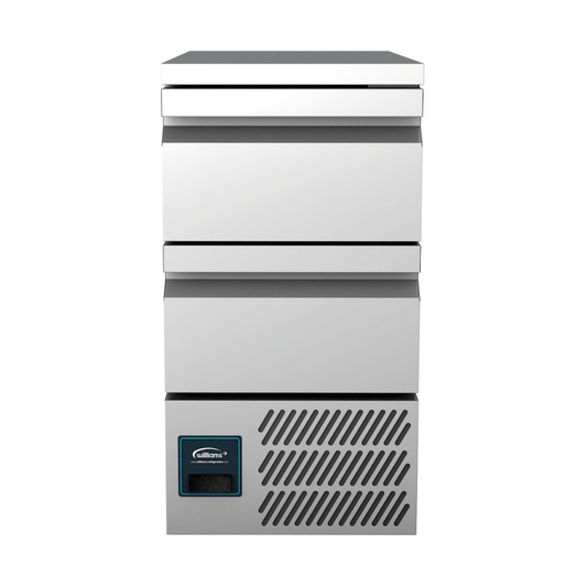 VAZ5CTDR2-HC Vari Temp Drawer Hydrocarbon - compact two drawer self contained variable temperture unit