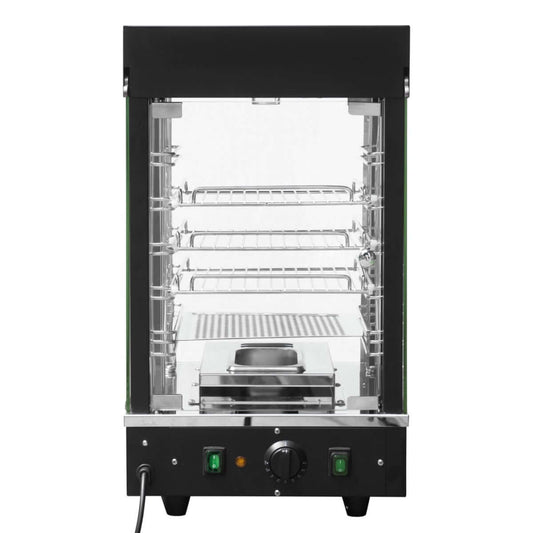 Benchstar All Stainless Steel Pie Warmer and Hot Food Display 40 Pies - PW-RT/380/TGE