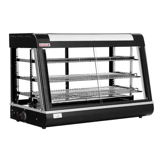 2NDs: Benchstar Pie Warmer & Hot Food Display - 900x490x610mm - PW-RT/900/1E-NSW2194