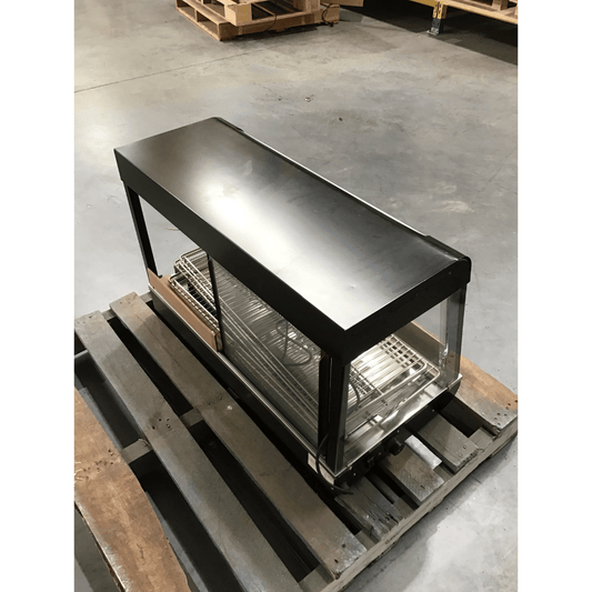 2NDs: Benchstar Pie Warmer & Hot Food Display - PW-RT/900/1-SA8-Apr