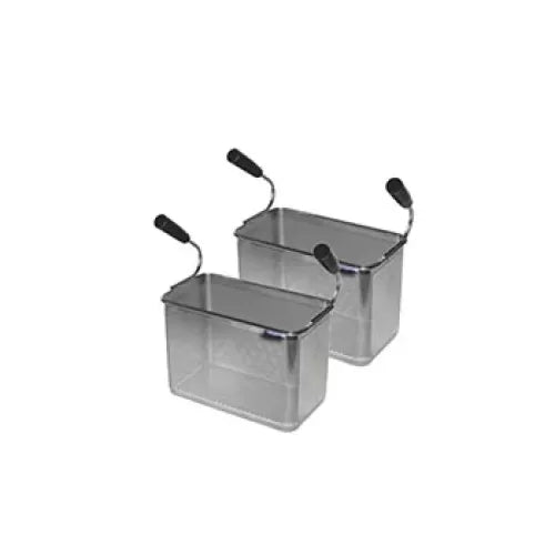 7C 1/3 Pasta Cooker Basket Kit (2 Pieces) 7C