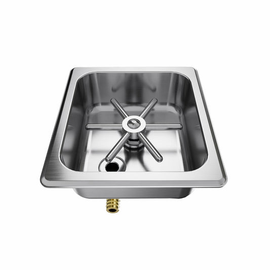 Glass/Milk Jug Rinser Compact R-PR-SJ150