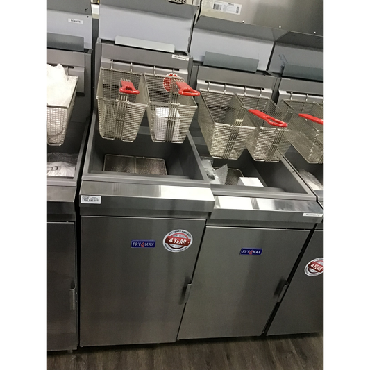 Ex-Showroom: Frymax Superfast LPG Gas Tube Fryer - RC300ELPG-VIC1064