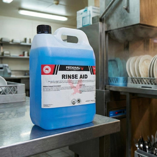 RINSE AID DISHWASHER CHEMICAL 5LT - DH-RA5L