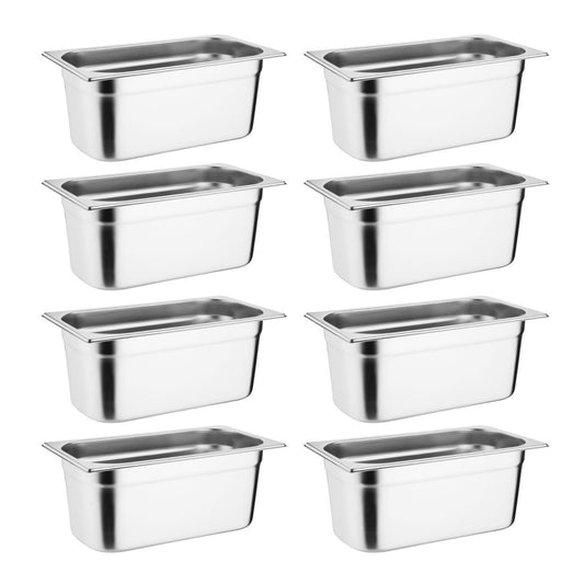 Vogue Gastronorm Kit for GD877 (8x1/3 GN 100mm)