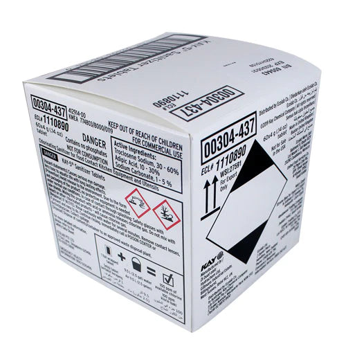 Kay5 Sanitizer Tablets (Box)