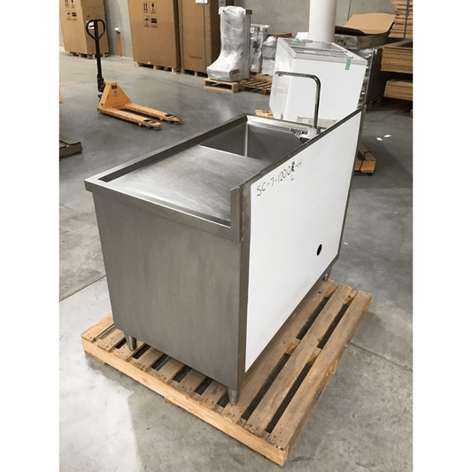 2NDs: Modular System CABINET WITH LEFT SINK - SC-7-1200L-H-SA8-Mar