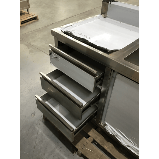 2NDs: Modular System CABINET WITH RIGHT SINK - SC-7-1200R-H-SA8-Feb