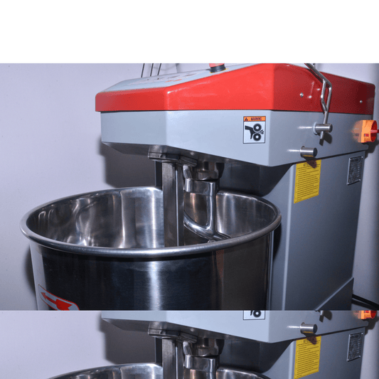 Tyrone Fixed Head Heavy Duty 45L Spiral Mixer - SCP45