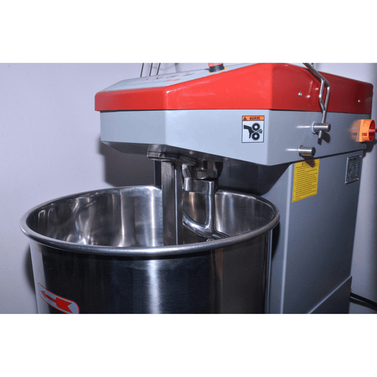 Tyrone Fixed Head Heavy Duty 55L Spiral Mixer - SCP55
