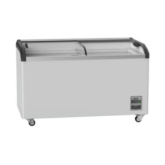Thermaster Heavy Duty Supermarket Glass Sliding Lid Freezers 506L - SD-506K