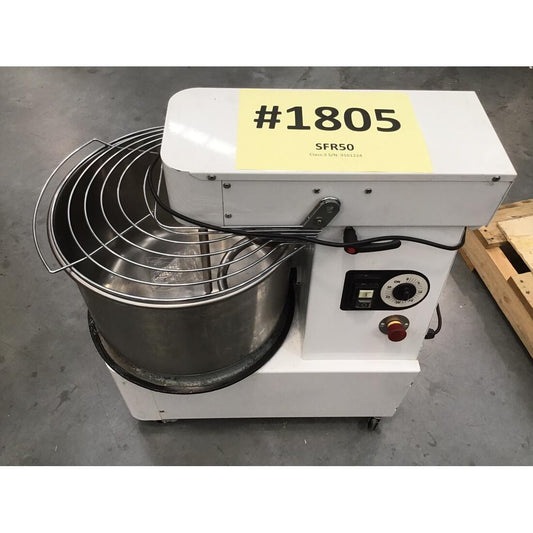 2NDs: Prismafood Spiral Mixers SFR50-NSW1805