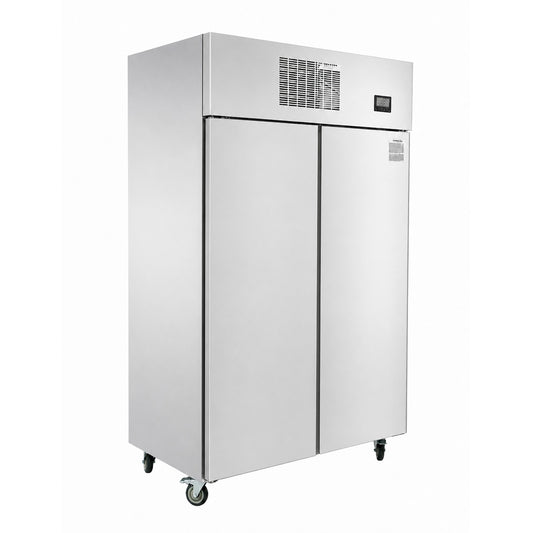 THERMASTER 1000L Full-Width Double Solid Door Upright Freezer — SFWF1000