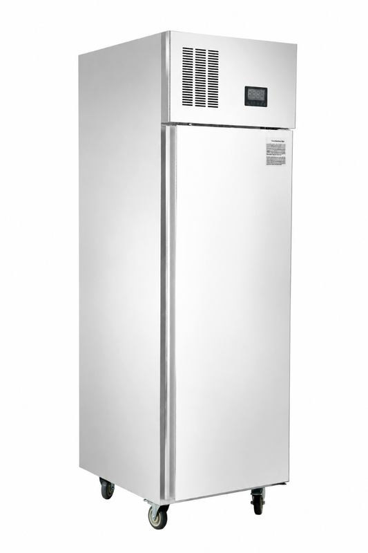 THERMASTER 500L Full-Width Single Solid Door Upright Fridge — SFWC500