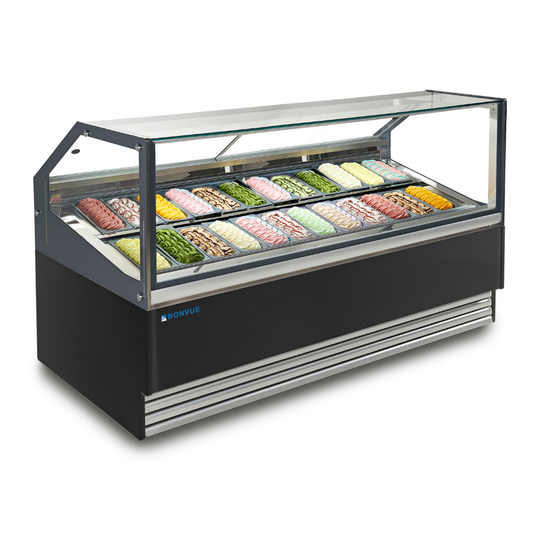 Bonvue Gelato / Ice Cream Display Showcase - SGD-24B