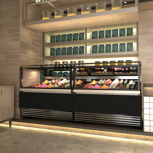 Bonvue Gelato / Ice Cream Display Showcase - SGD-12B