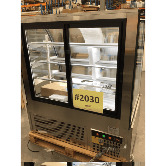 Ex-Showroom: Bonvue Chilled Food Display - SL840-NSW2030
