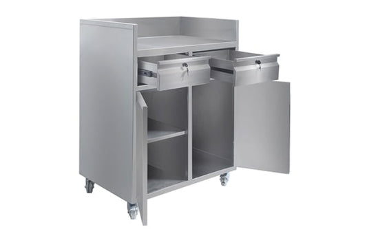 Simply Stainless Waiters Station SS40.WS