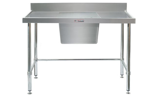 Simply Stainless Sink Bench with Splashback SS05.7.2100C LB