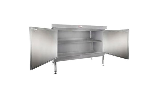 Simply Stainless Mid Shelves For Door Panel Kit SS32.DPK.MS.1200